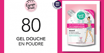 Tentez de recevoir gratuitement un gel douche Energie Fruit