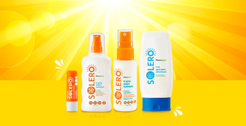 Tentez de tester gratuitement la gamme Solero de Pharmactiv