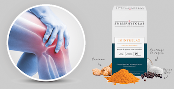Recevez des échantillons gratuits du complément alimentaire Jointrelax de Swiss Phytolab