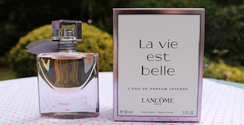 Recevez gratuitement un échantillon du parfum La vie est belle de Lancôme