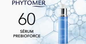 Tentez votre chance pour recevoir un sérum Prebioforce de Phytomer gratuitement
