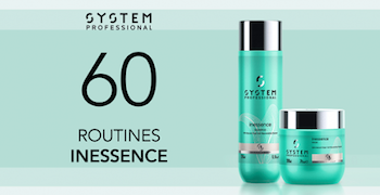 Tentez votre chance pour recevoir une routine Inessence de System Professional