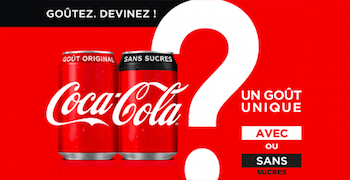 Tentez de gagner une box Coca-Cola