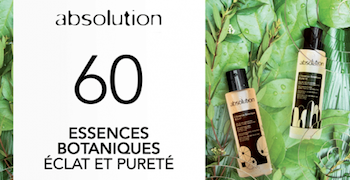 Tentez votre chance pour recevoir un soin Essence Botanique d\'Absolution