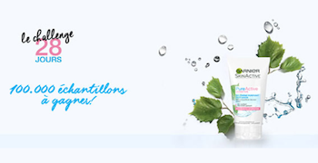 Tentez de recevoir gratuitement un échantillon de la gamme visage Pure Active Sensitive de Garnier