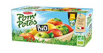 Tentez de recevoir des Pom\'Potes sans sucres ajoutés gratuitement