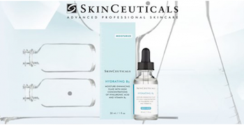 Tentez de recevoir la crème Hydrating B5 par Skinceuticals