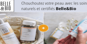 Tentez votre chance pour recevoir gratuitement un soin naturel Belle&Bio