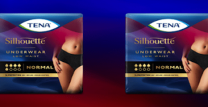 Tentez votre chance pour recevoir un produit Tena Silhouette Noir gratuitement