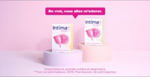 Tentez de recevoir gratuitement une coupe menstruelle Intima Cup