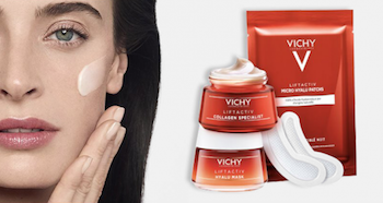 Tentez de remporter une routine complète Vichy Liftactiv Specialist