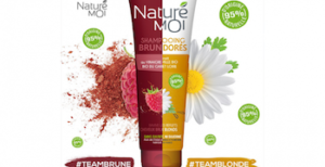 Tentez de recevoir gratuitement un shampoing Naturé Moi
