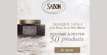Tentez de recevoir gratuitement le soin visage 3-in-1 Facial Mud scrub mask par Sabon