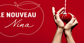 Recevez gratuitement un échantillon du parfum Nina Ricci