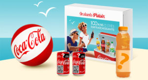 Tentez de recevoir gratuitement une box Coca-Cola