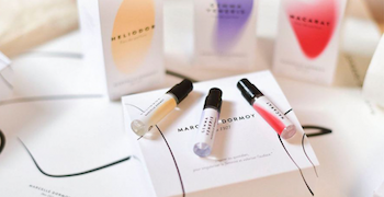 Recevez gratuitement une carte parfumée Marcelle Dormoy