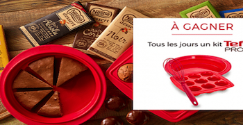 Tentez de recevoir gratuitement un kit de pâtisserie Tefal