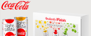 Recevez gratuitement une box dégustation Coca-Cola Light!