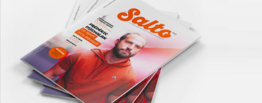 Le magazine sportif Salto dans votre boîte aux lettres gratuitement
