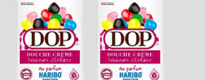 DOP Douceur d\'Enfance Crème de Douche Dragibus 250 ml Lot de 2 à recevoir gratuitement