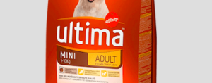Recevez un échantillon de Ultima affinity, Special mini, Adulte, Riche en Poulet/Riz pour votre chien gratuitement !