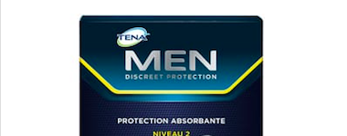 Vous souhaitez recevoir un échantillon gratuit TENA Men?