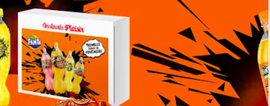 200 box Fanta à gagner!