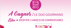 20 duos de soins BcomBIO offerts.