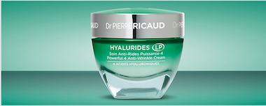 Échantillons gratuits du soin Hyalurides LP de Dr Pierre Ricaud