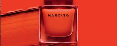 Recevez des échantillons de la nouvelle eau de parfum Narcisso Rouge!