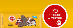 Recevez un sachet de friandises Pedigree Good Chew gratuitement
