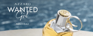 Un échantillon roll-on du parfum Wanted Girl d’Azzaro gratuit!