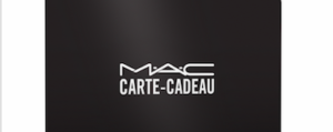 Une carte cadeau MAC de 15€ offerte!
