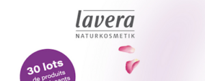 Recevez 1 lot de 2 produits raffermissants Lavera.
