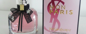 Le parfum Mon Paris d’Yves Saint Laurent à recevoir gratuitement !