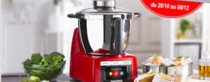 1 robot Cook Expert de Magimix à recevoir gratuitement