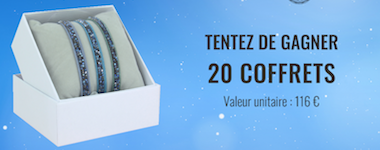 1 coffret de bijoux Les Interchangeables gratuit