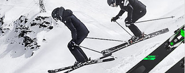 1 paire de skis Dynastar gratuite.