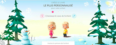 Un Livre de coloriage de Noël \"Hourra Héros\", personnalisé et gratuit.