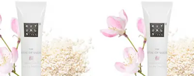 The Ritual of Sakura de Rituals en crème pour le corps gratuite