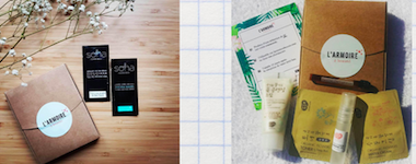 Des échantillons L’armoire à beauté gratuits.