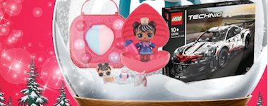 1120 jouets à remporter gratuitement !