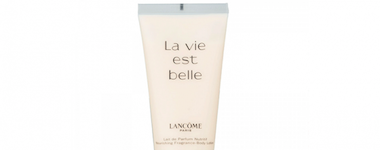 Lait pour le corps La Vie est Belle de Lancôme offert