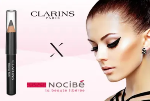 Aujourd\'hui ! Un mini-crayon Khôl de Clarins gratuit.