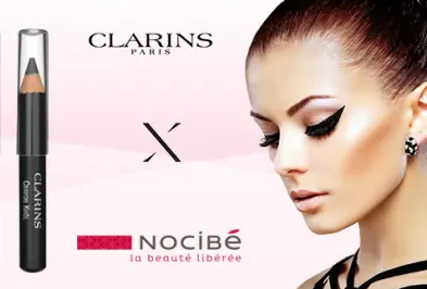 Aujourd\'hui ! Un mini-crayon Khôl de Clarins gratuit.