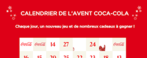 Coca Cola joue au Père Noël!