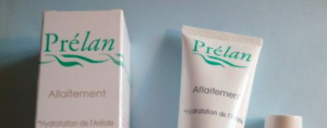 La crème Prélan Allaitement en échantillons gratuits