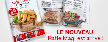Magazine La Ratte du Touquet offert