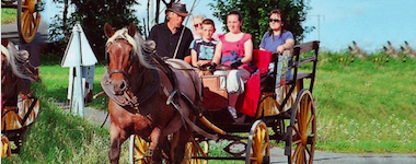 Promenade en calèche offertes @ Beaulieu-sur-Mer