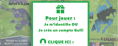 Gagnez des figurines collector Tortues Ninja